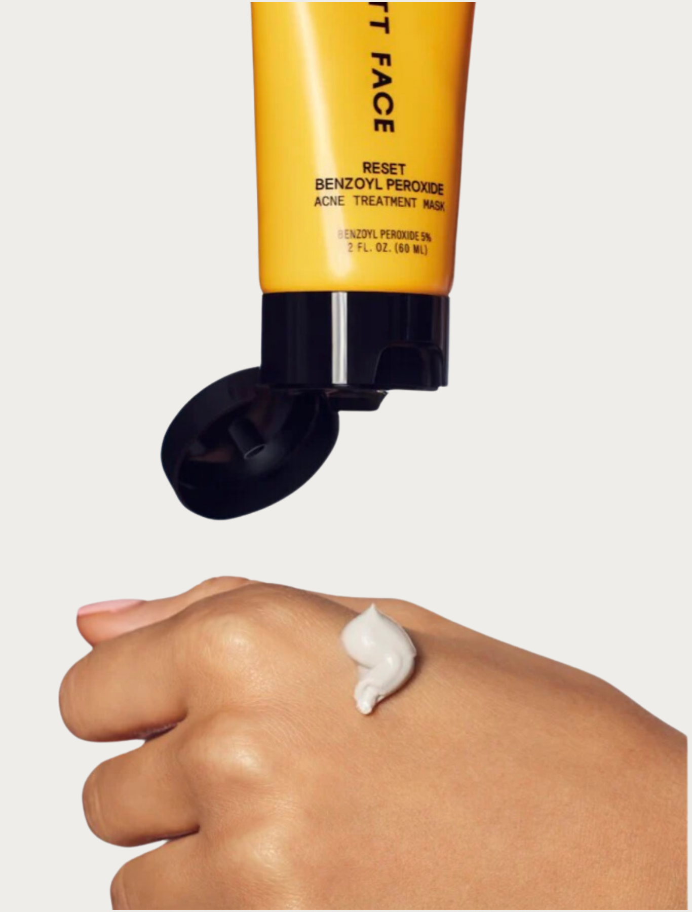 Reset Benzyol Peroxide Face Mask