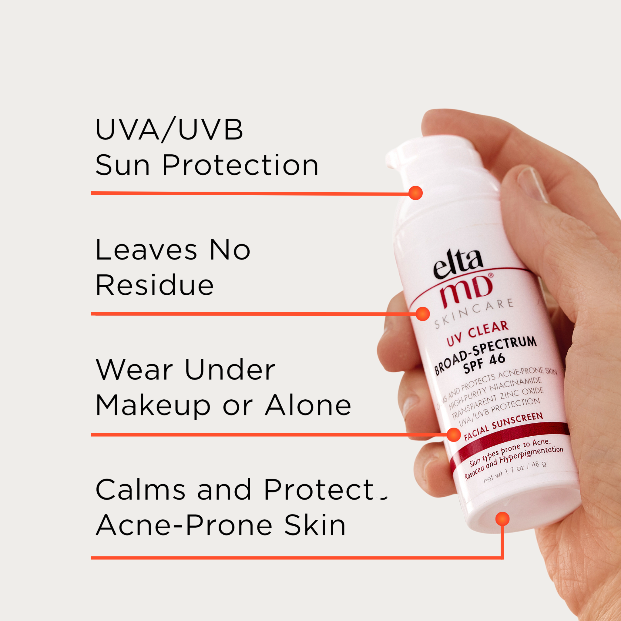 UV Broad Spectrum SPF 46